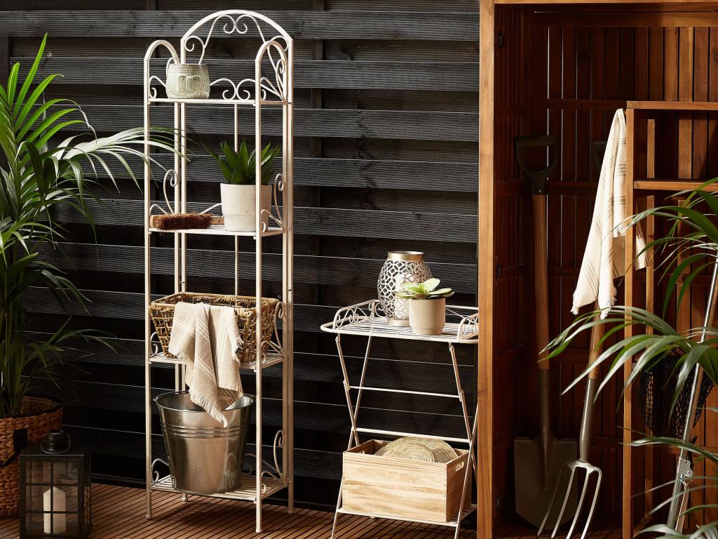 White Metal Home Furniture