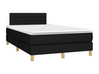 Black Fabric Mattress, 120 x 200 cm - dlz1766583947057