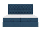Blue Fabric Mattress, 180 x 200 cm