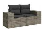 Gray Woven Resin Wicker Outdoor Furniture Set - dlz1766583150589