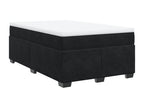 Black Velvet Mattress, 120 x 190 cm