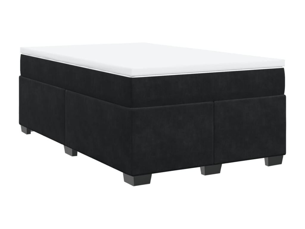 Black Velvet Mattress, 120 x 190 cm