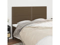 Brown Fabric Bed, 80 x 5 x 78 cm
