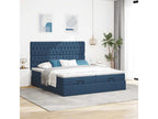Blue Fabric Mattress, 180 x 200 cm