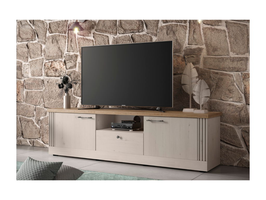 White TV Stand