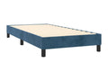 Blue Velvet Mattress, 90 x 190 cm