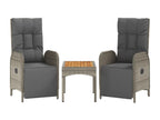 Gray Woven Resin Wicker Home Furniture