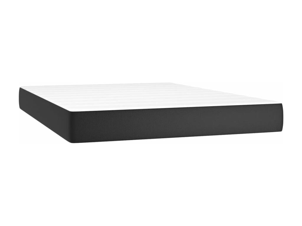 White Faux Leather Mattress, 140 x 200 cm