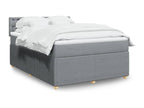 Gray Fabric Mattress, 140 x 200 cm