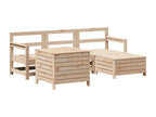 Natural Pine Wood Outdoor Furniture Set - dlz1766583423793