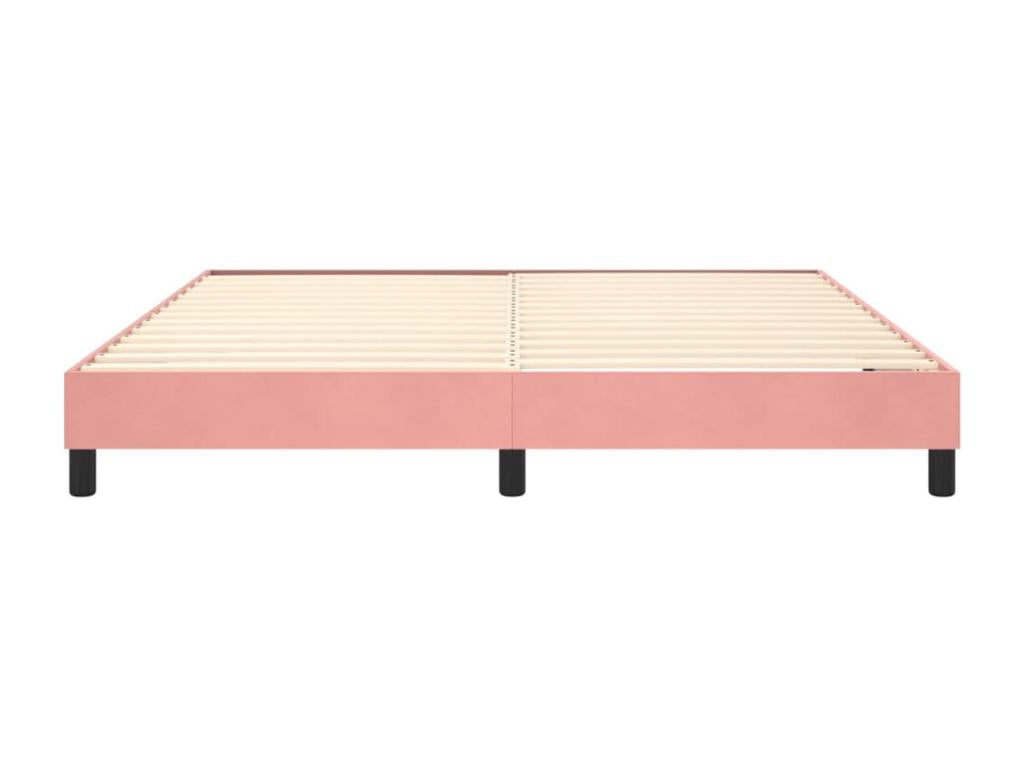 Velvet Bed, 160 x 200 cm