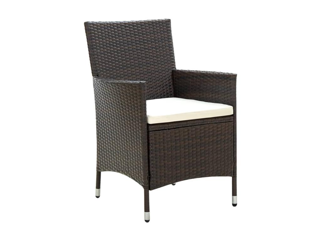 Brown Woven Resin Wicker Home Furniture