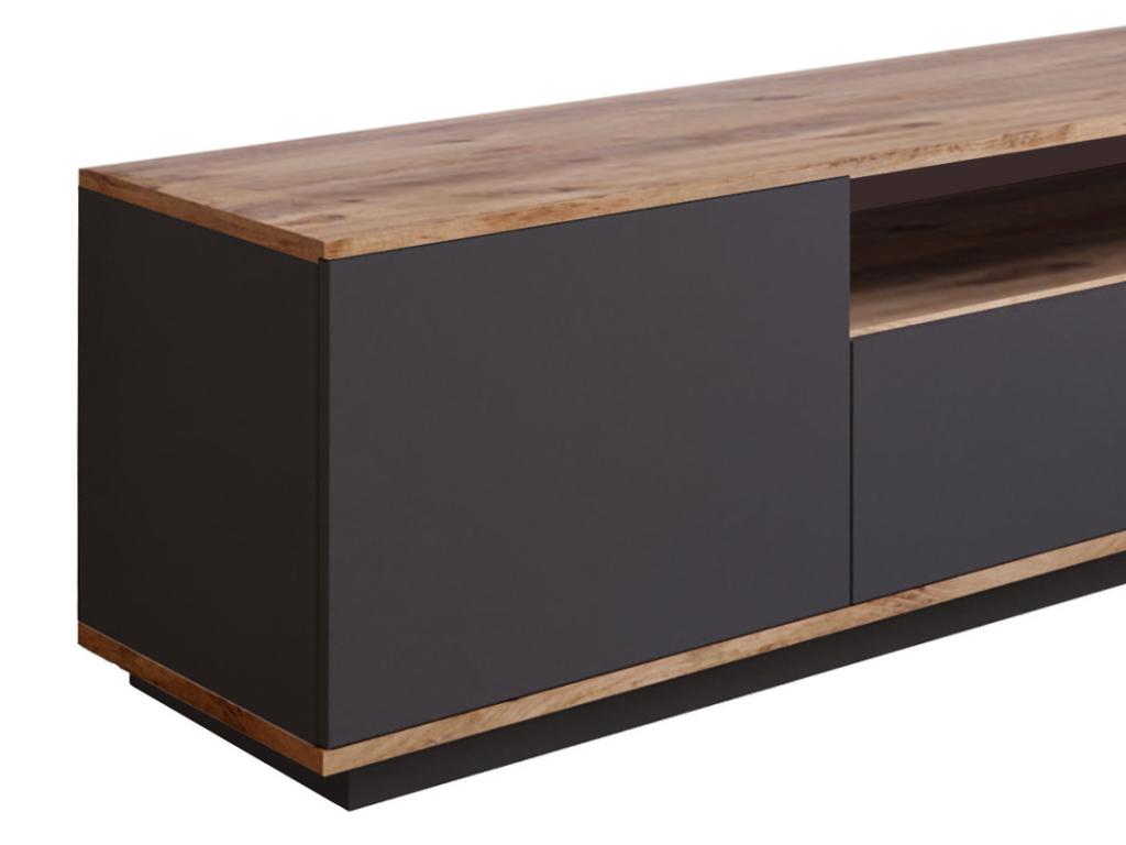 Anthracite TV Stand