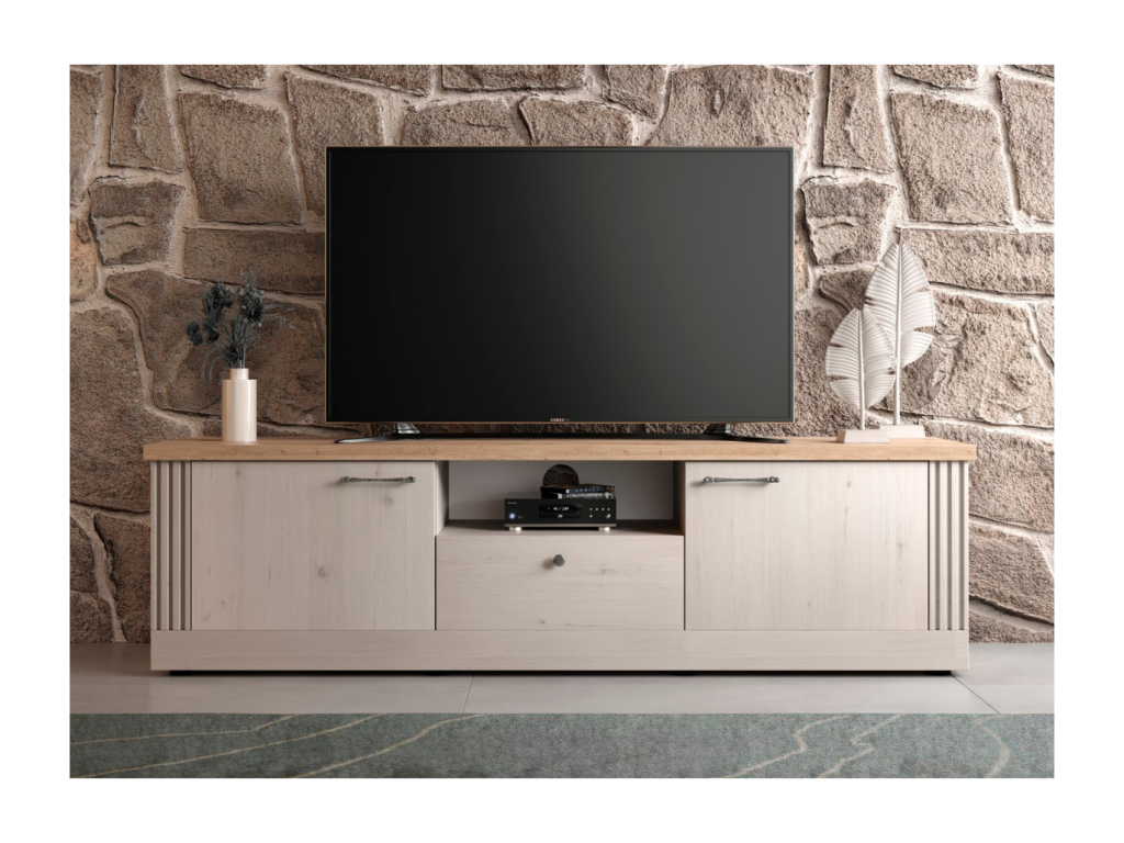 White TV Stand