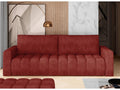Red Fabric Sofa Bed
