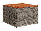 Gray Woven Resin Wicker Outdoor Furniture Set - dlz1766583489091