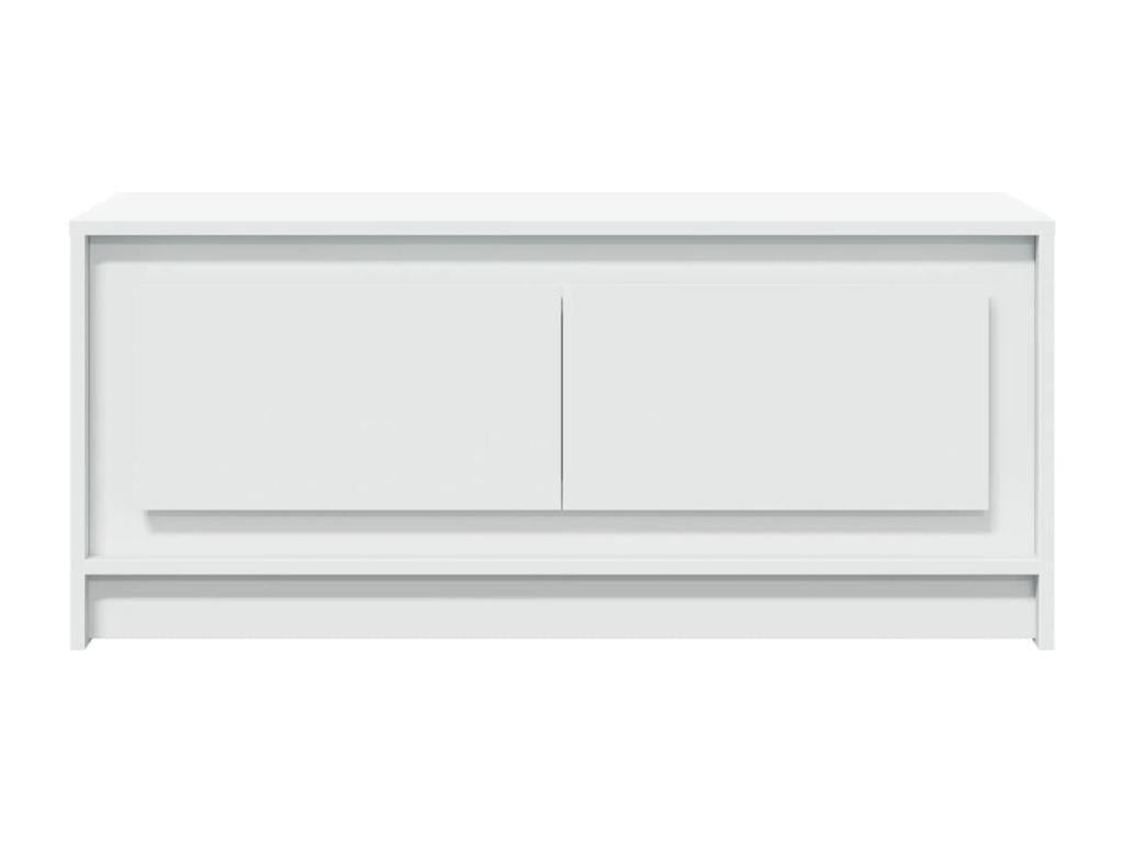 White Engineered Wood Coffee Table