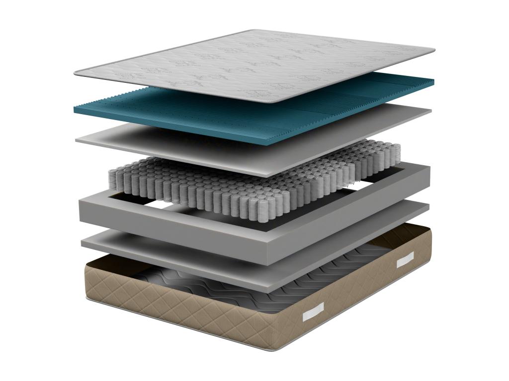 Mattress, 90 x 200 x 30 cm