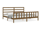 Brown Pine Wood Mattress, 200 x 200 cm