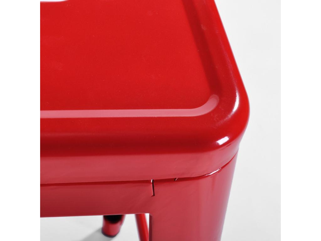 Red Metal Home Furniture