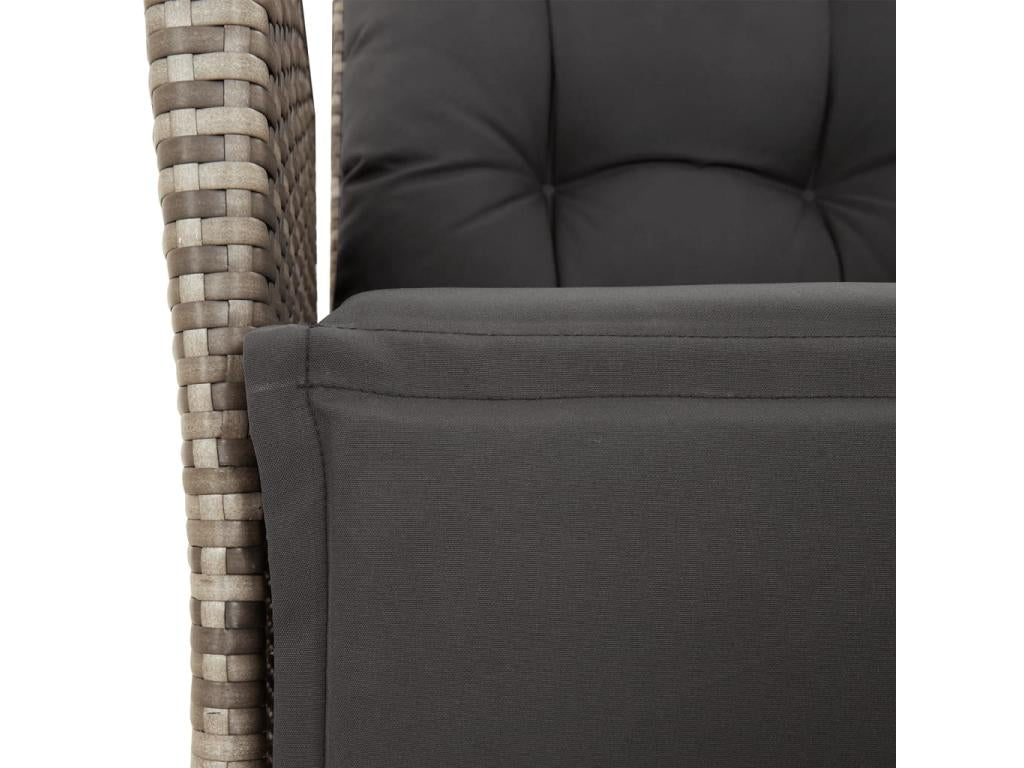 Gray Woven Resin Wicker Home Furniture - dlz1766583944160