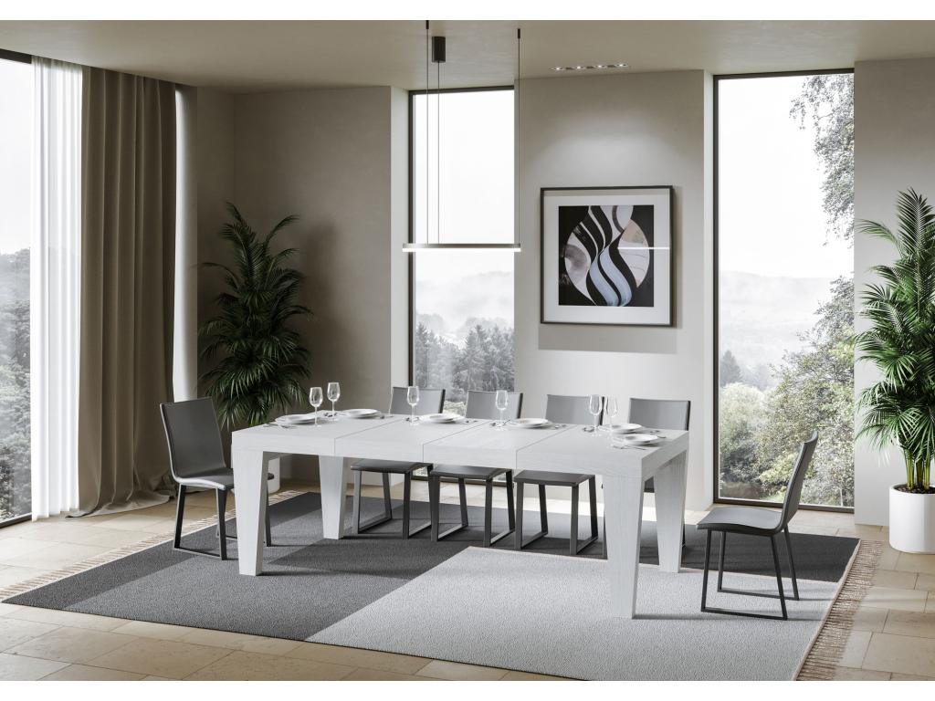 White Table, 90 x 120 cm