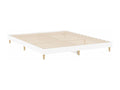 White Engineered Wood Mattress, 180 x 200 cm