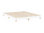 White Engineered Wood Mattress, 180 x 200 cm