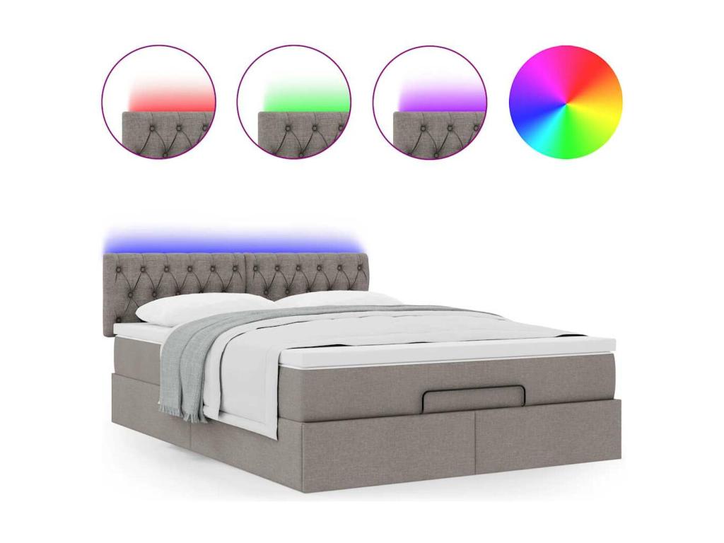 Fabric Mattress, 140 x 200 cm - dlz1766584107089