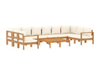 Solid Wood Outdoor Furniture Set
