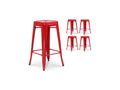 Red Metal Home Furniture