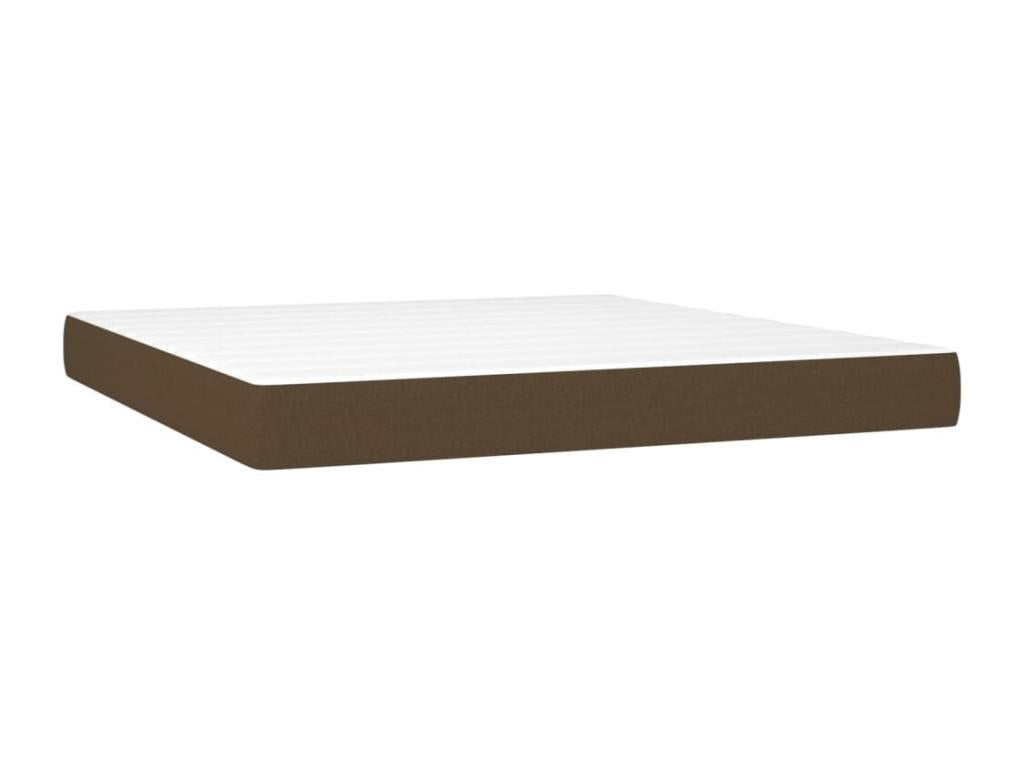 Brown Fabric Mattress, 160 x 200 cm