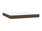 Brown Fabric Mattress, 160 x 200 cm