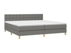 Gray Fabric Mattress, 200 x 200 cm