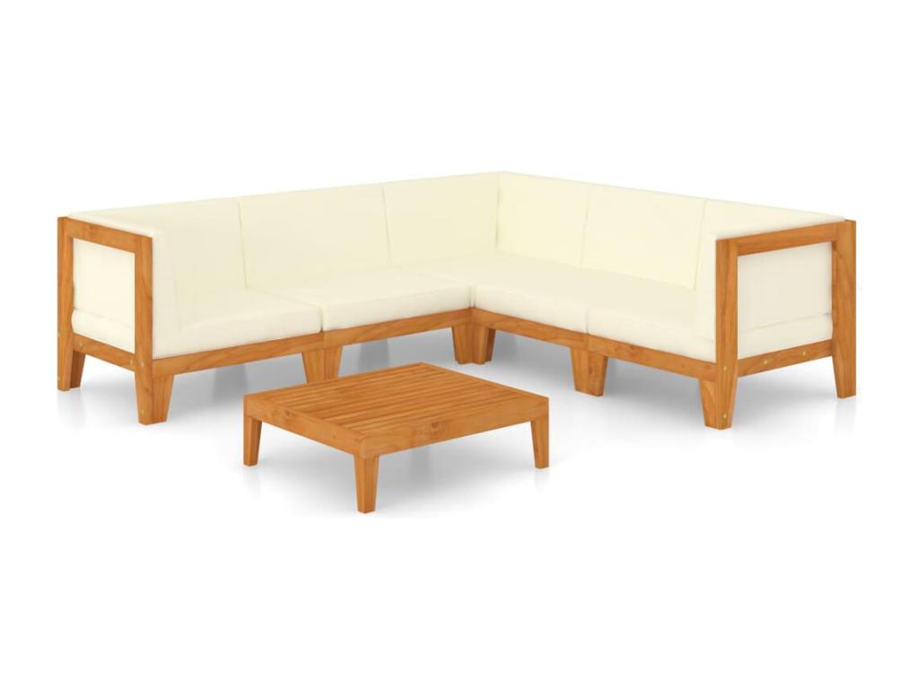 Natural Outdoor Furniture Set