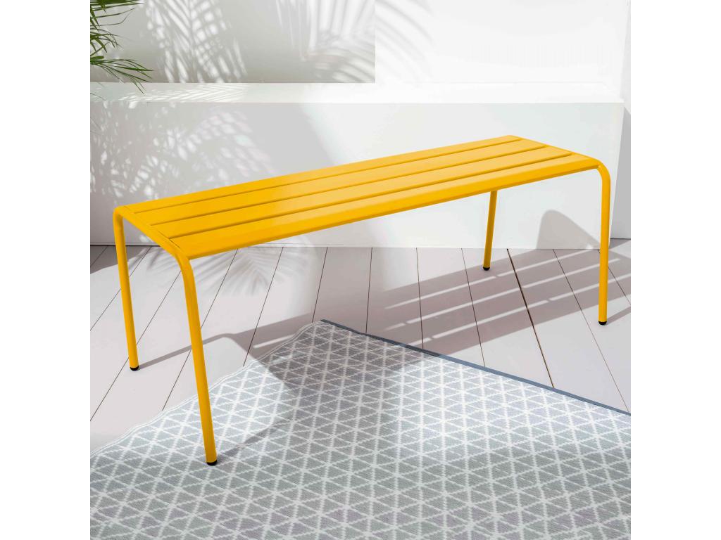 Yellow Bench