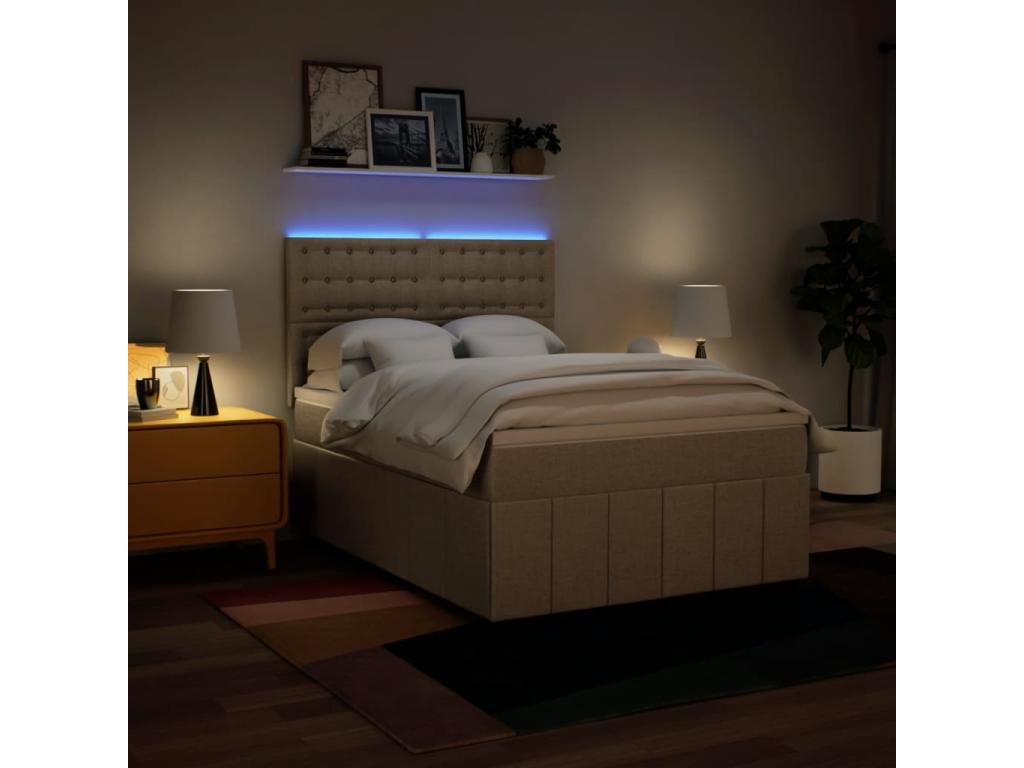 Fabric Mattress, 140 x 200 cm