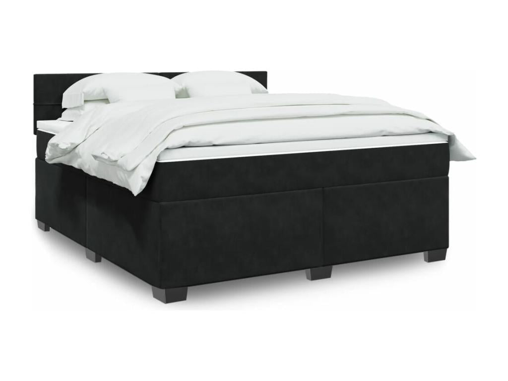 Black Velvet Mattress, 180 x 200 cm