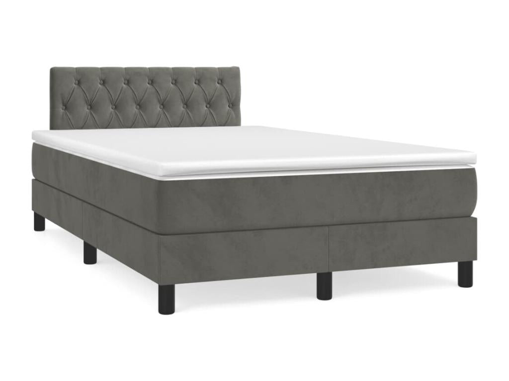 Gray Mattress, 120 x 190 cm