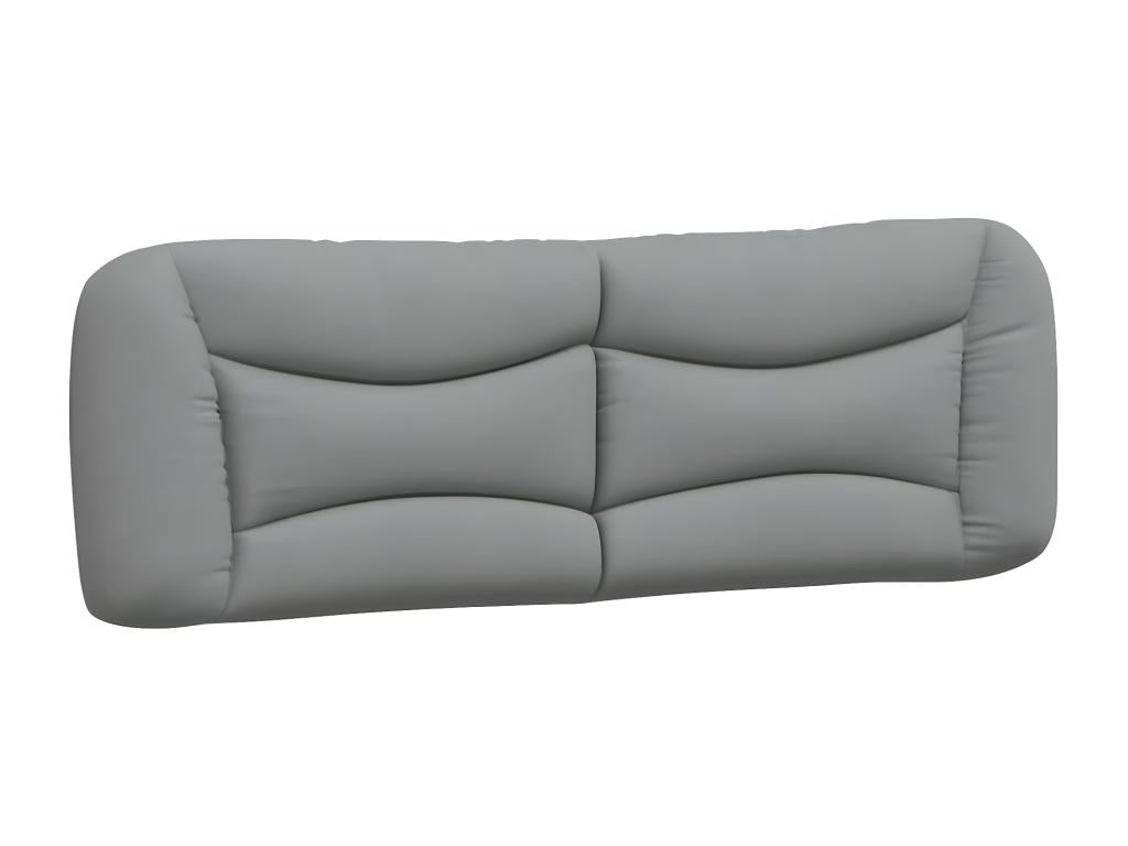 Gray Fabric Mattress, 160 x 200 cm