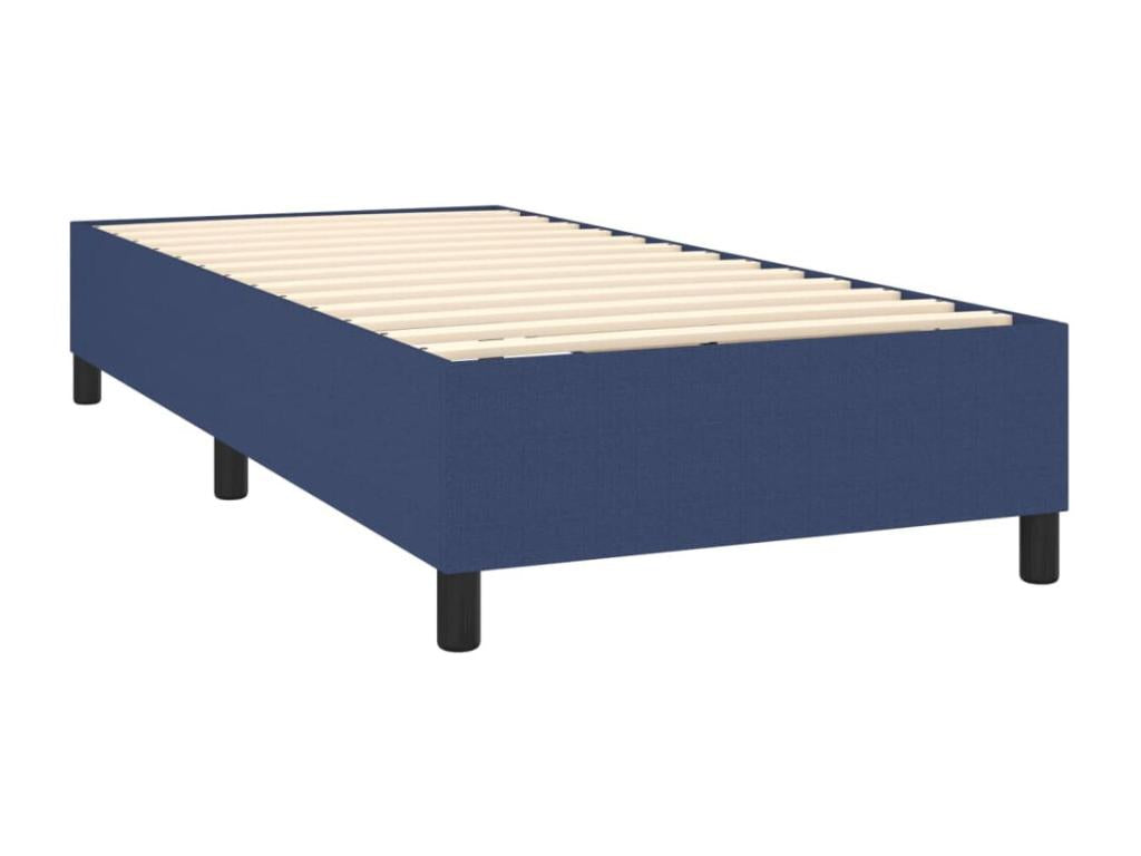 Blue Fabric Mattress, 100 x 200 cm