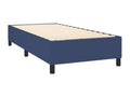 Blue Fabric Mattress, 100 x 200 cm