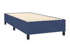 Blue Fabric Mattress, 100 x 200 cm