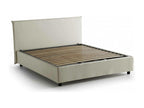 Beige Fabric Mattress, 140 x 190 cm