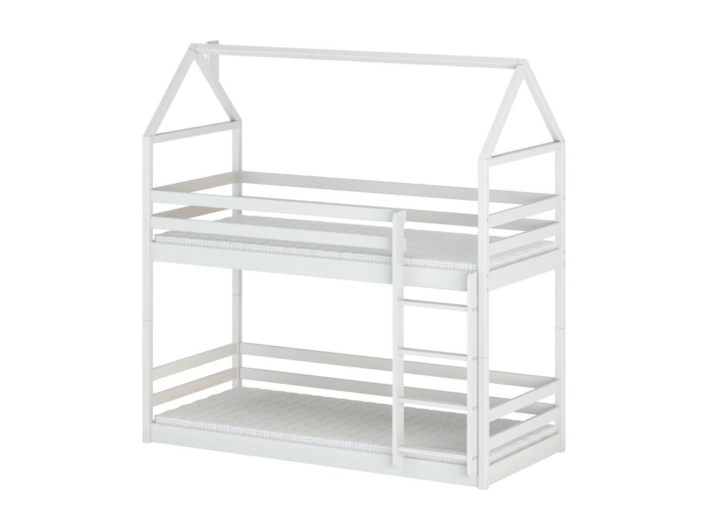 White Bed, 80 x 200 cm