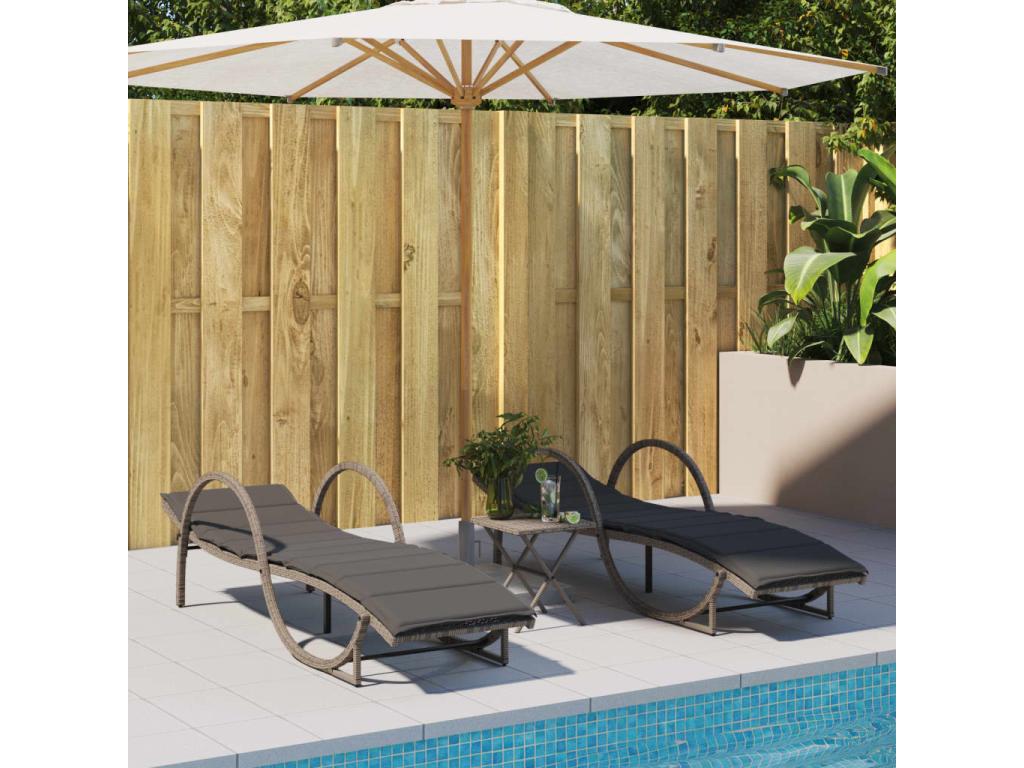 Gray Woven Resin Wicker Home Furniture - dlz1766583994966