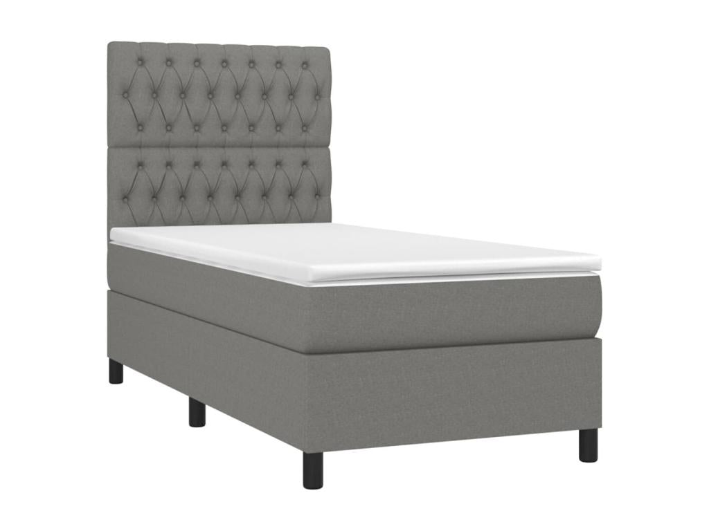 Gray Mattress, 90 x 190 cm