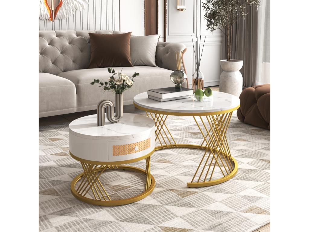 White Metal Home Furniture - dlz1766583218295