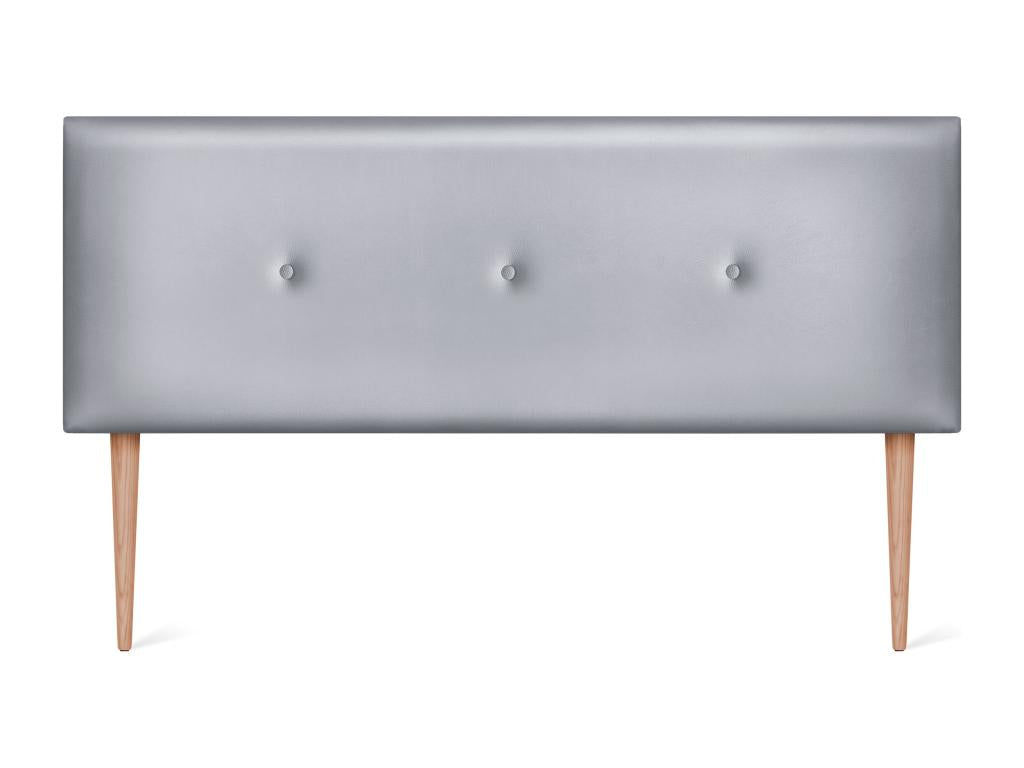 Leather Bed, 135 x 105 cm