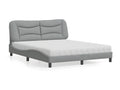 Gray Fabric Mattress, 160 x 200 cm